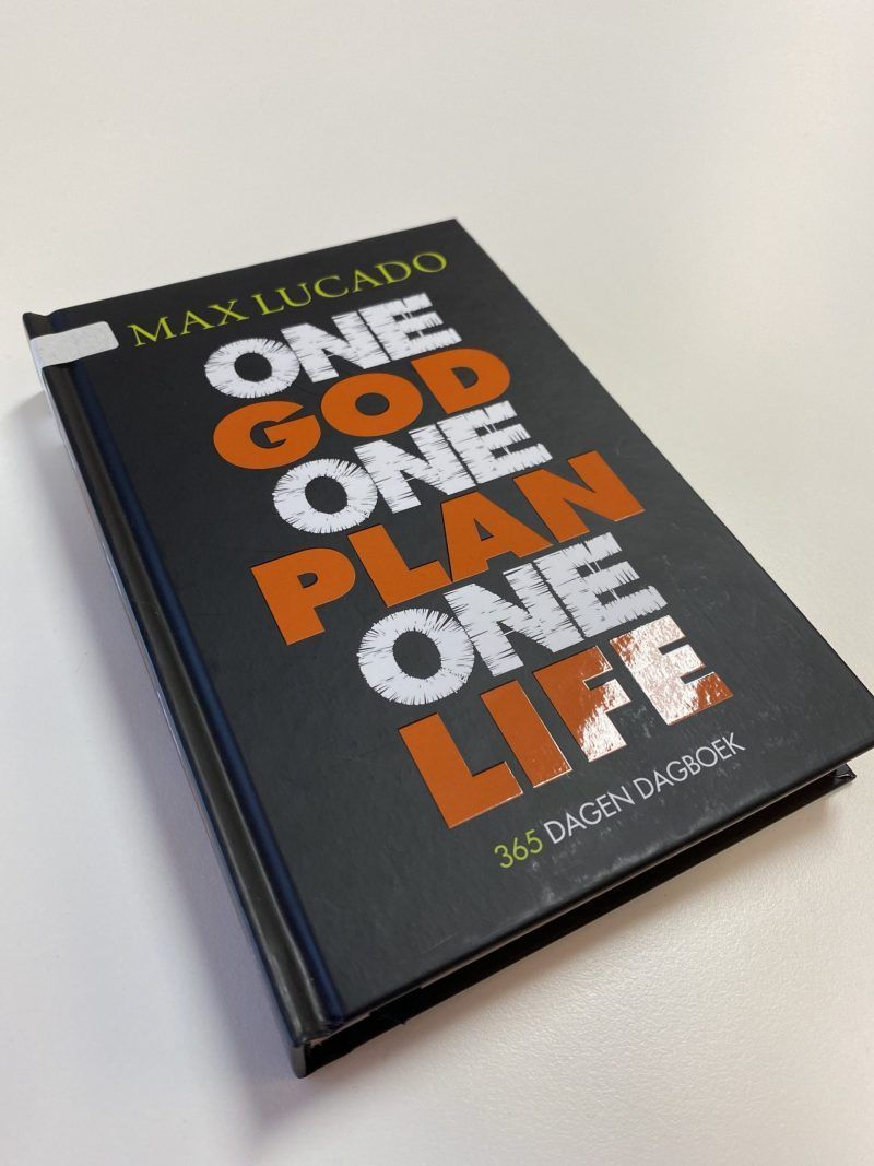 One god one plan one life - Afbeelding 4
