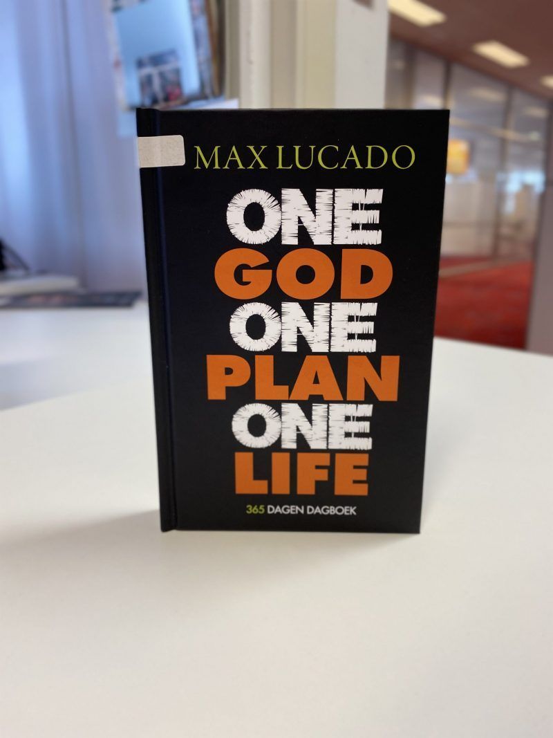 One god one plan one life - Afbeelding 3