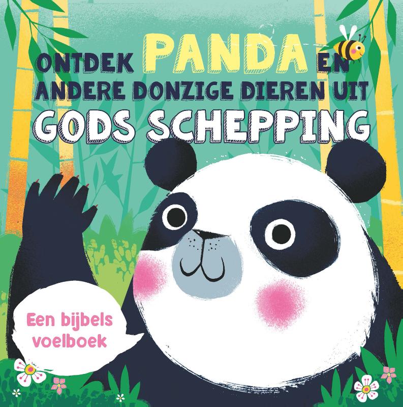 Ontdek Panda en andere donzige dieren uit Gods schepping  - 9789033835452